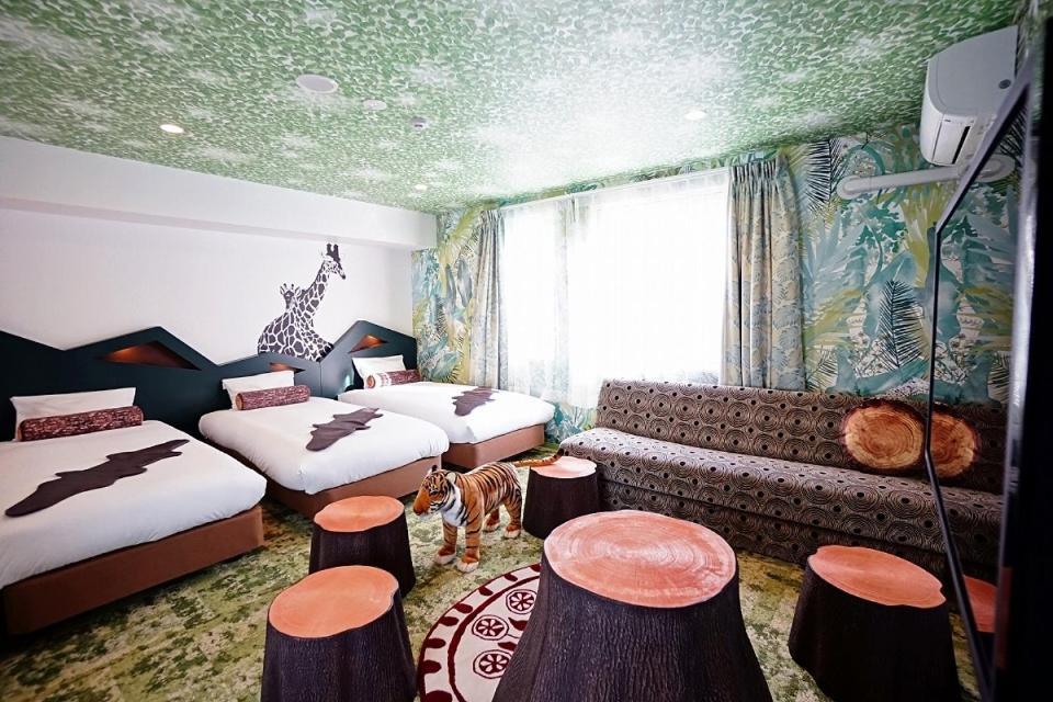 La'Gent Hotel Osaka Bay Экстерьер фото