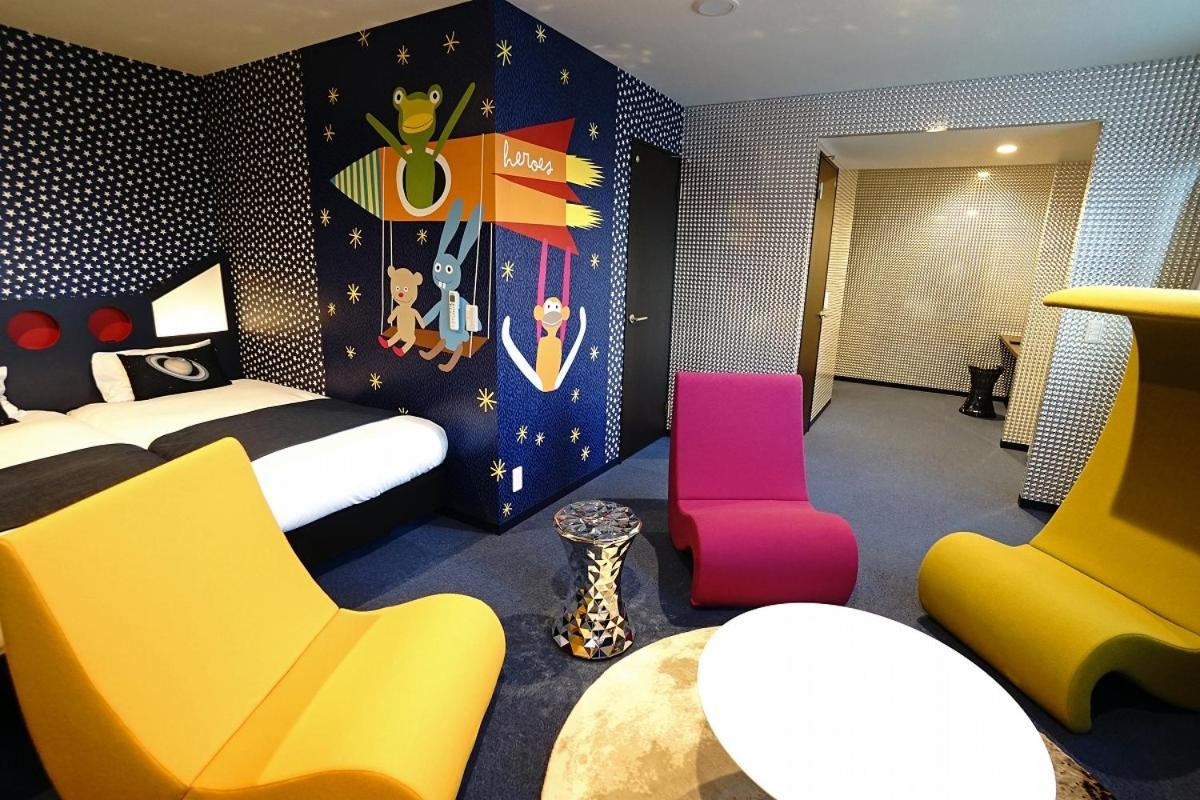 La'Gent Hotel Osaka Bay Экстерьер фото