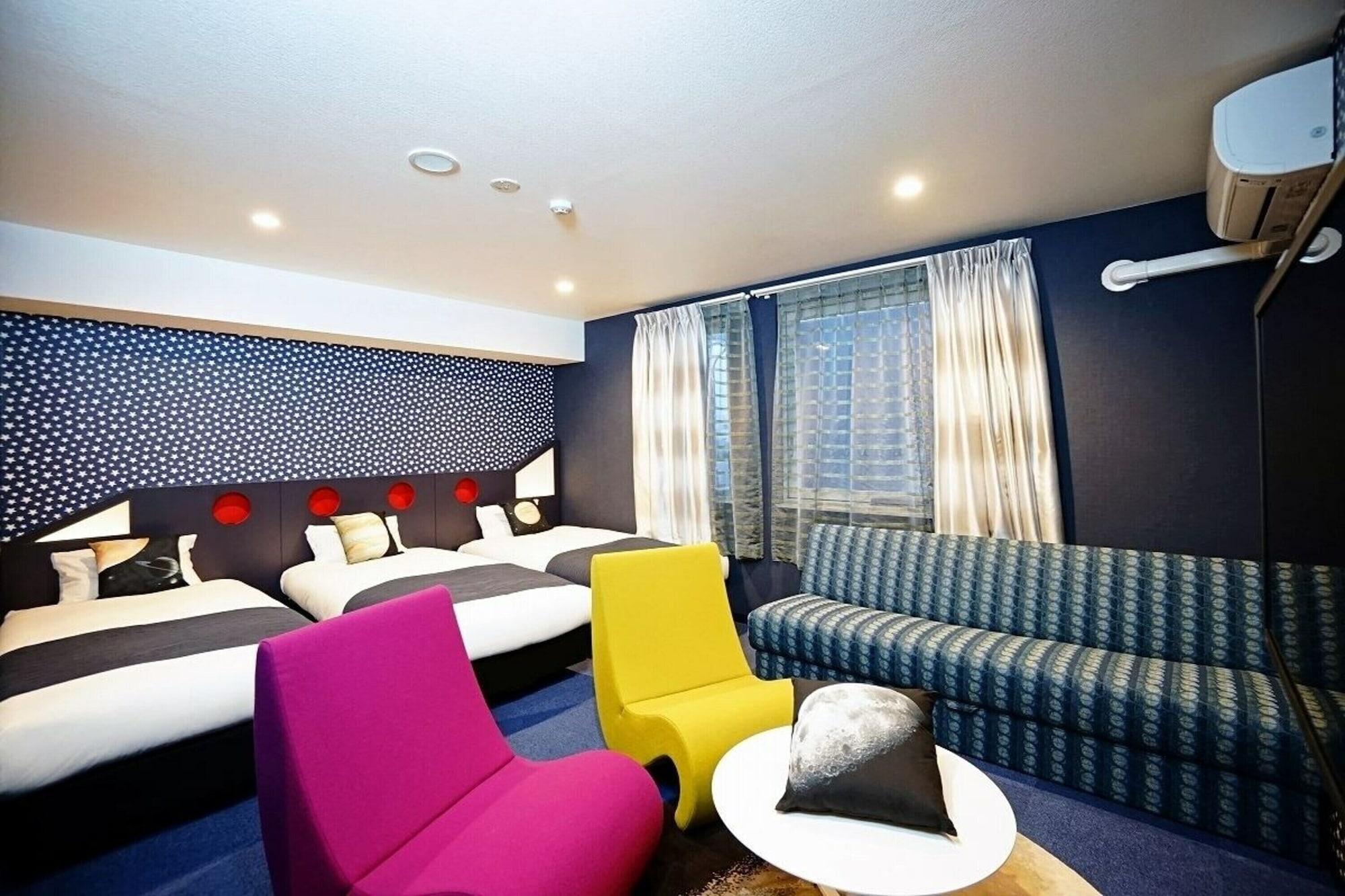 La'Gent Hotel Osaka Bay Экстерьер фото