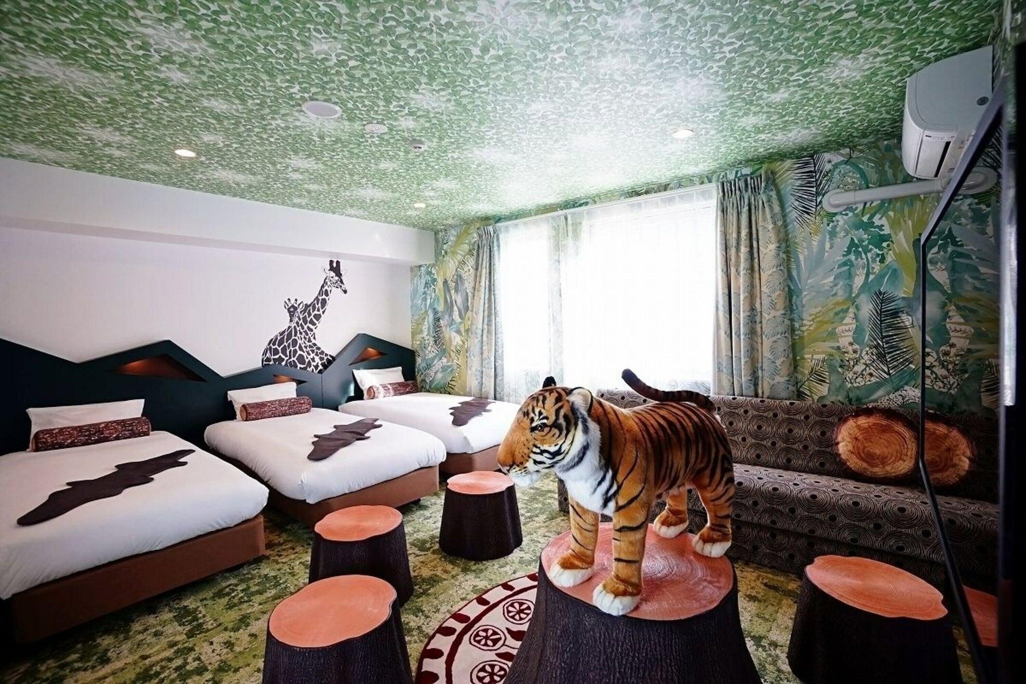 La'Gent Hotel Osaka Bay Экстерьер фото