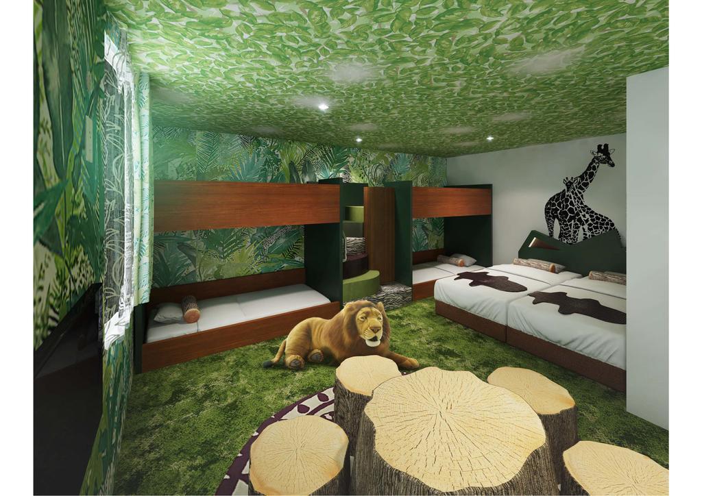 La'Gent Hotel Osaka Bay Экстерьер фото