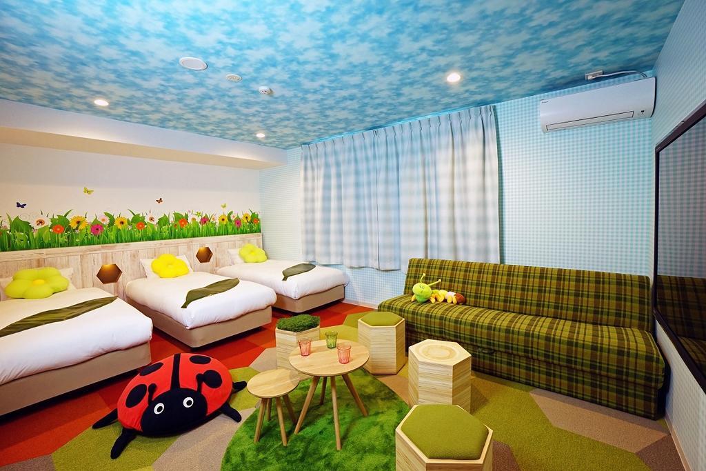 La'Gent Hotel Osaka Bay Экстерьер фото