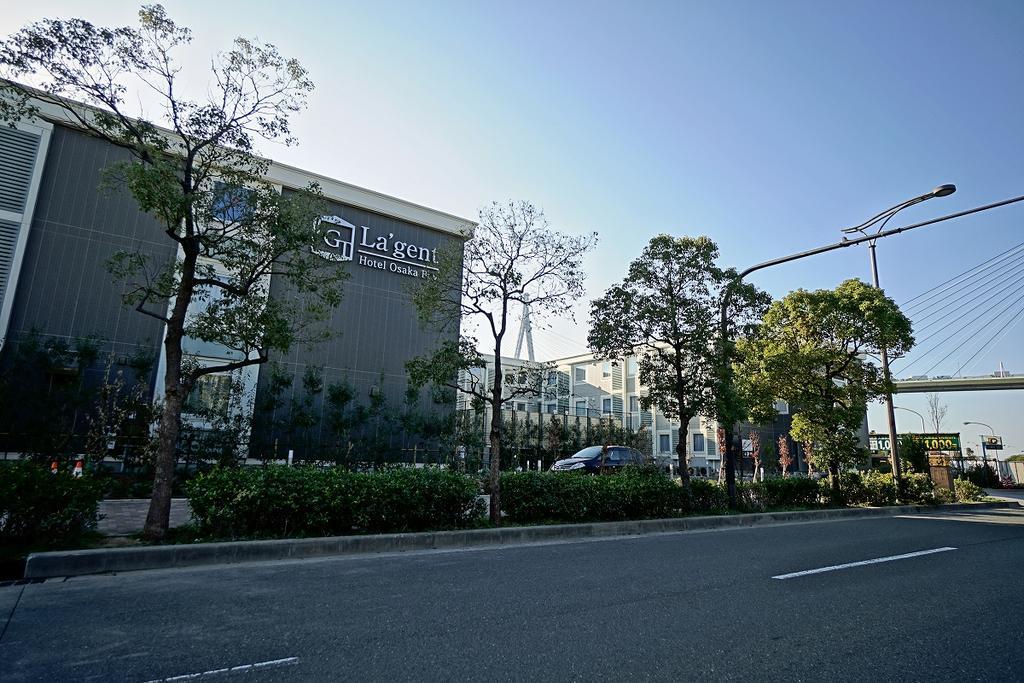 La'Gent Hotel Osaka Bay Экстерьер фото
