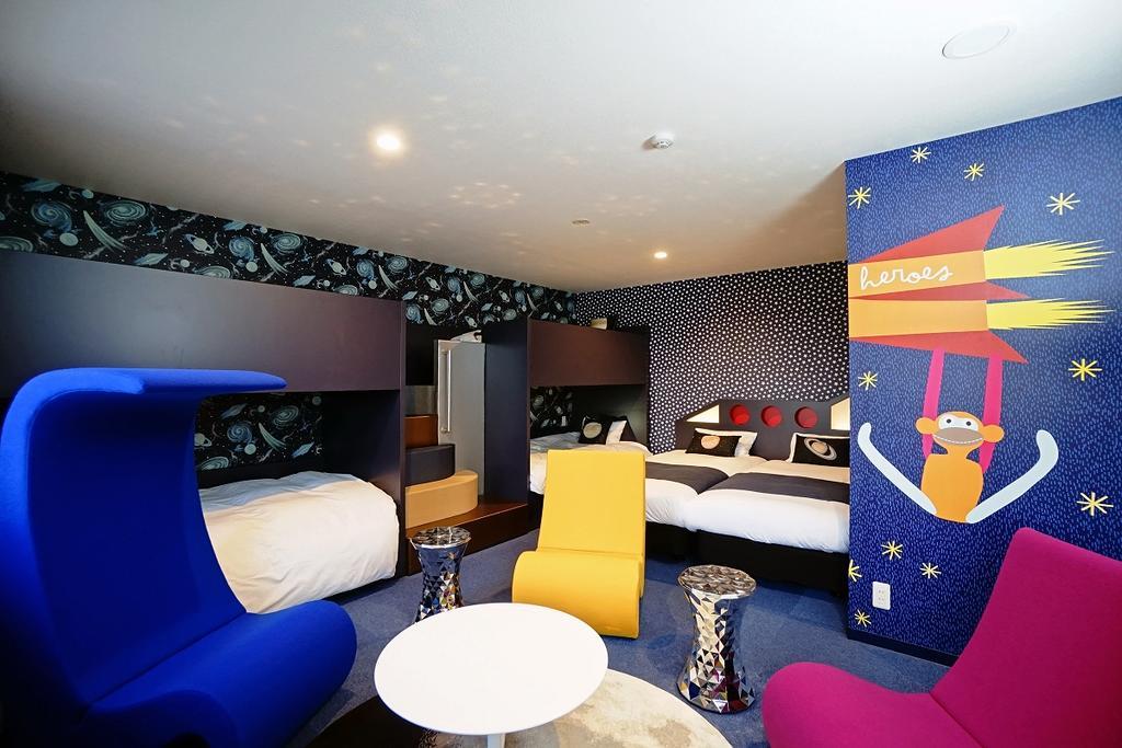 La'Gent Hotel Osaka Bay Экстерьер фото