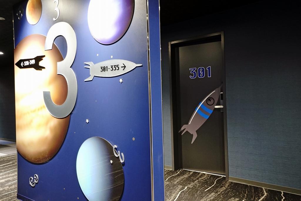 La'Gent Hotel Osaka Bay Экстерьер фото