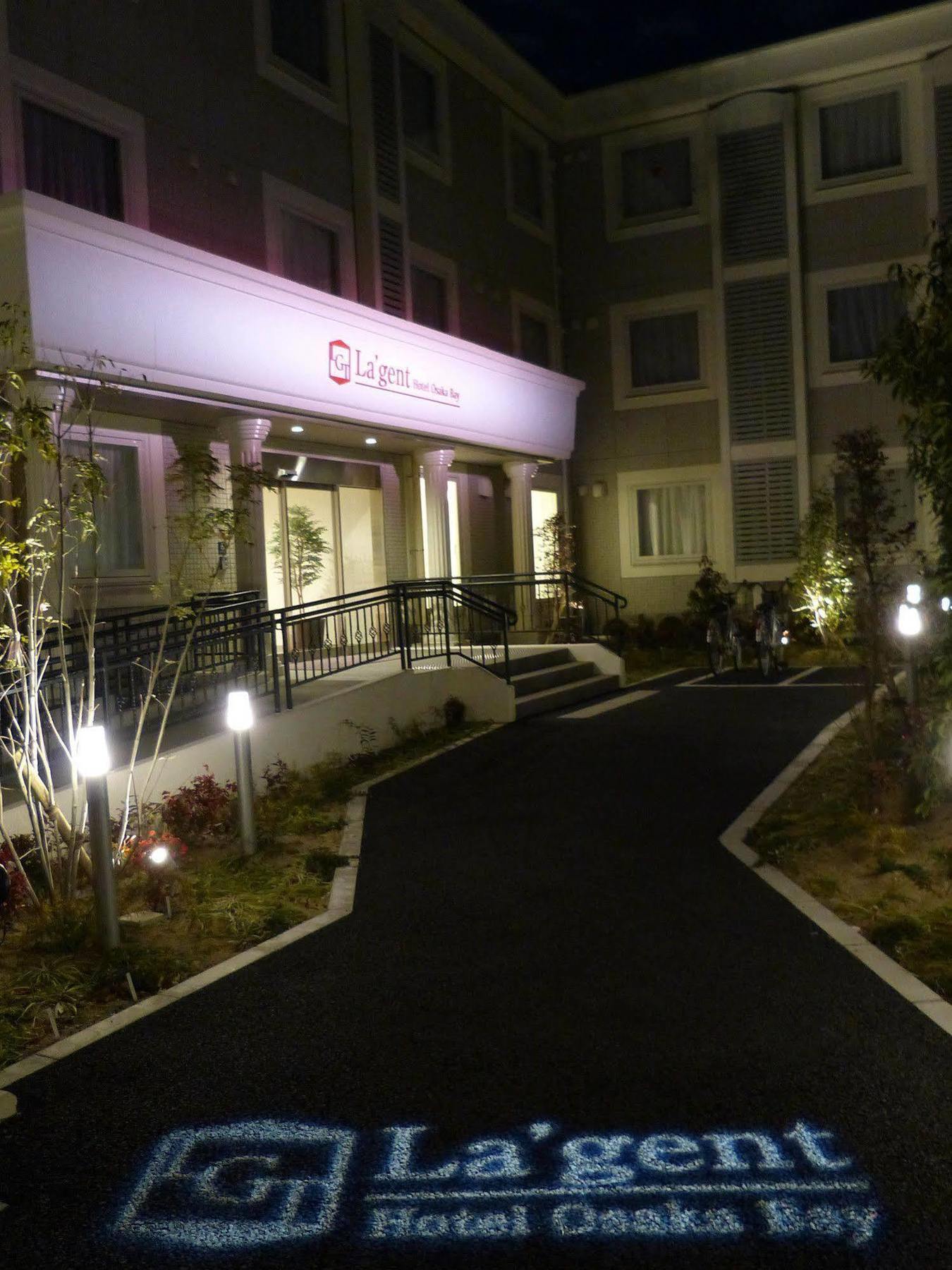 La'Gent Hotel Osaka Bay Экстерьер фото