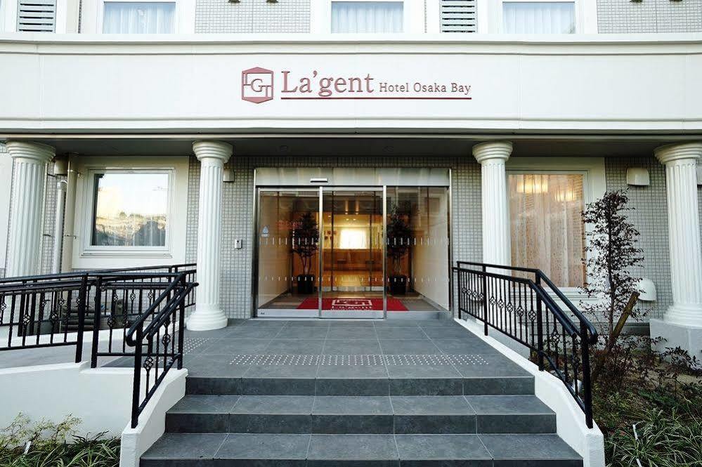 La'Gent Hotel Osaka Bay Экстерьер фото