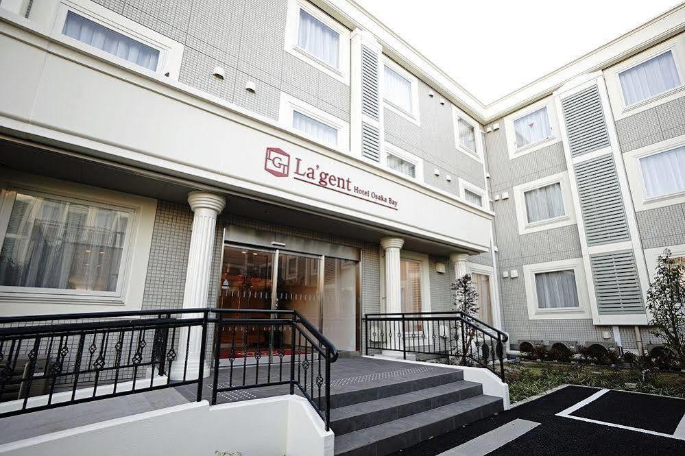 La'Gent Hotel Osaka Bay Экстерьер фото