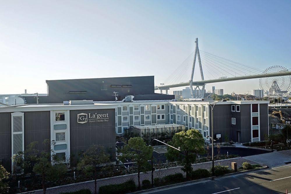 La'Gent Hotel Osaka Bay Экстерьер фото