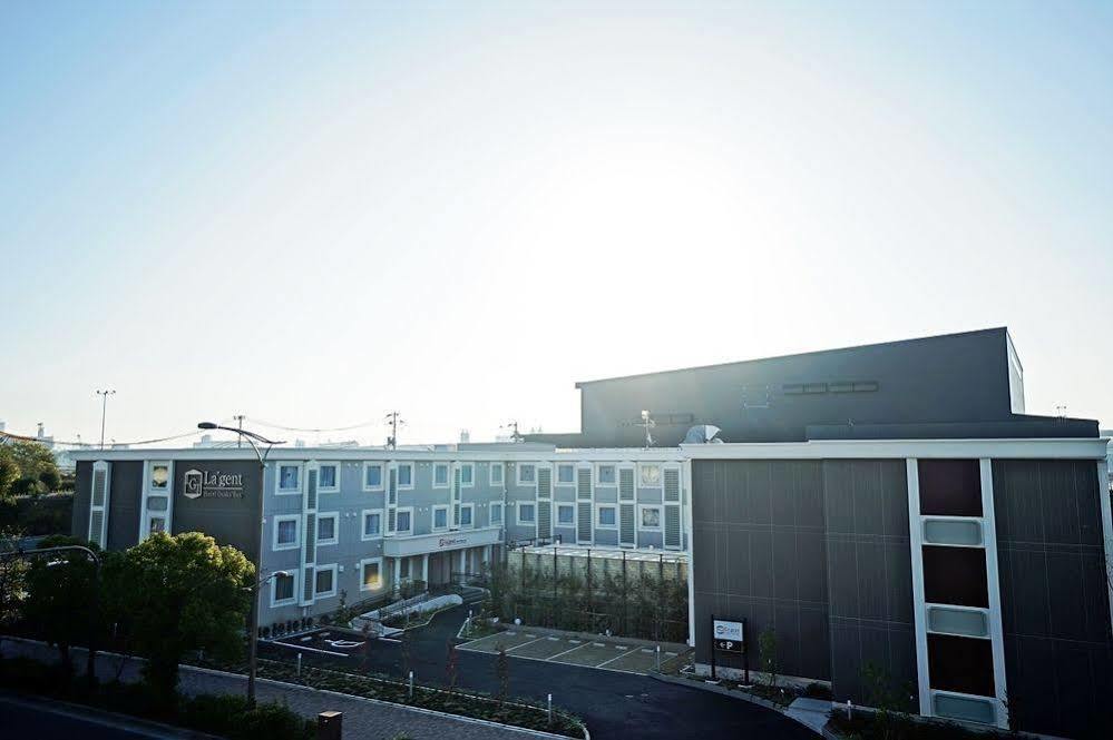 La'Gent Hotel Osaka Bay Экстерьер фото