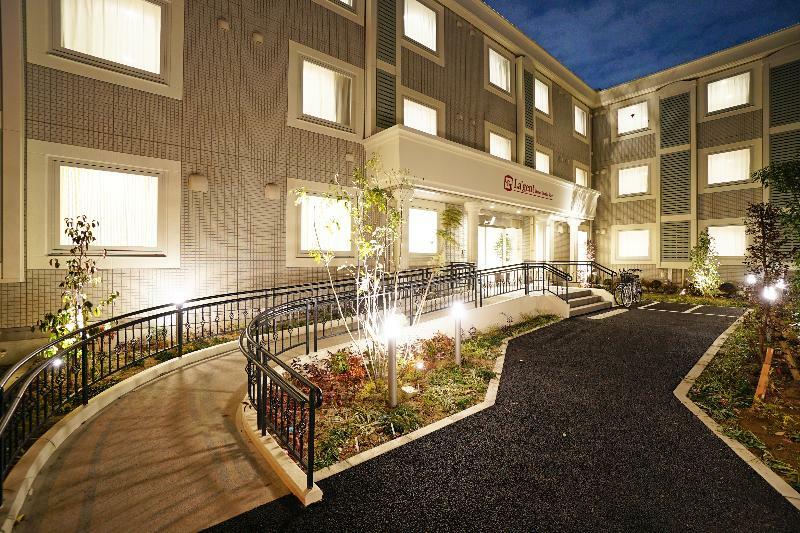 La'Gent Hotel Osaka Bay Экстерьер фото